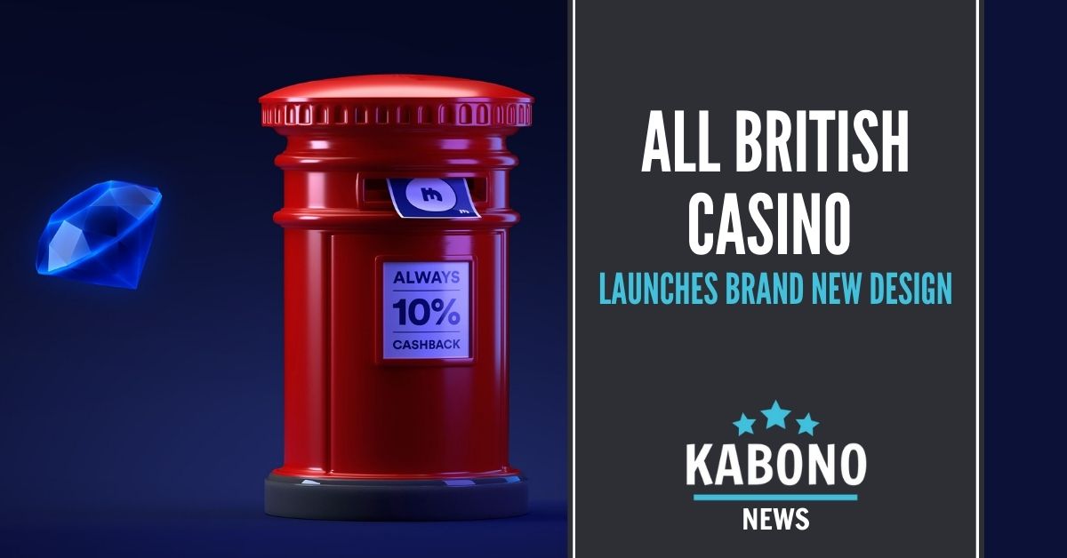 All British Casino new design