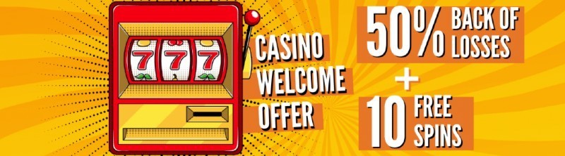 Quinnbet casino welcome offer