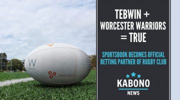Tebwin official betting partner of Worcester Warriors
