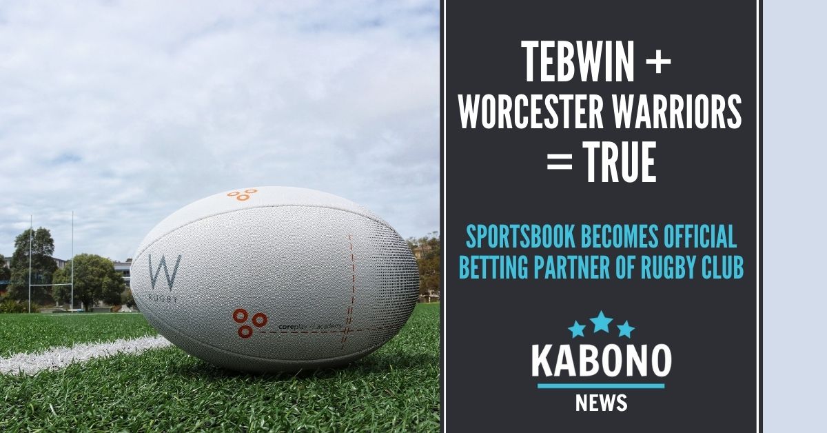Tebwin official betting partner of Worcester Warriors