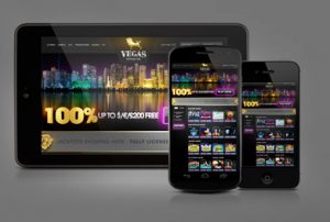 Vegas Paradise on mobile devices