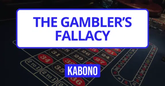 Image with the text "The Gambler’s Fallacy"