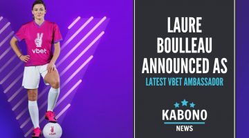 Laure Boulleau new Vbet ambassador