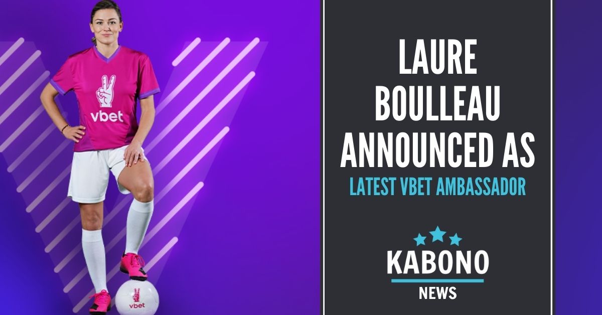 Laure Boulleau new Vbet ambassador