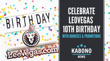 LeoVegas birthday celebration