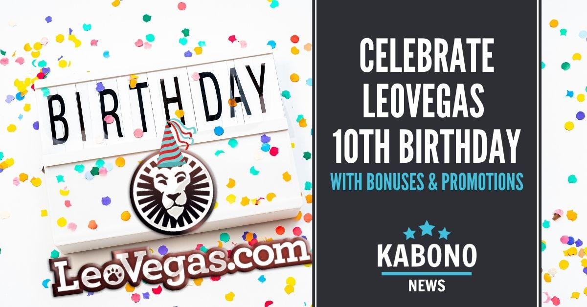 LeoVegas birthday celebration