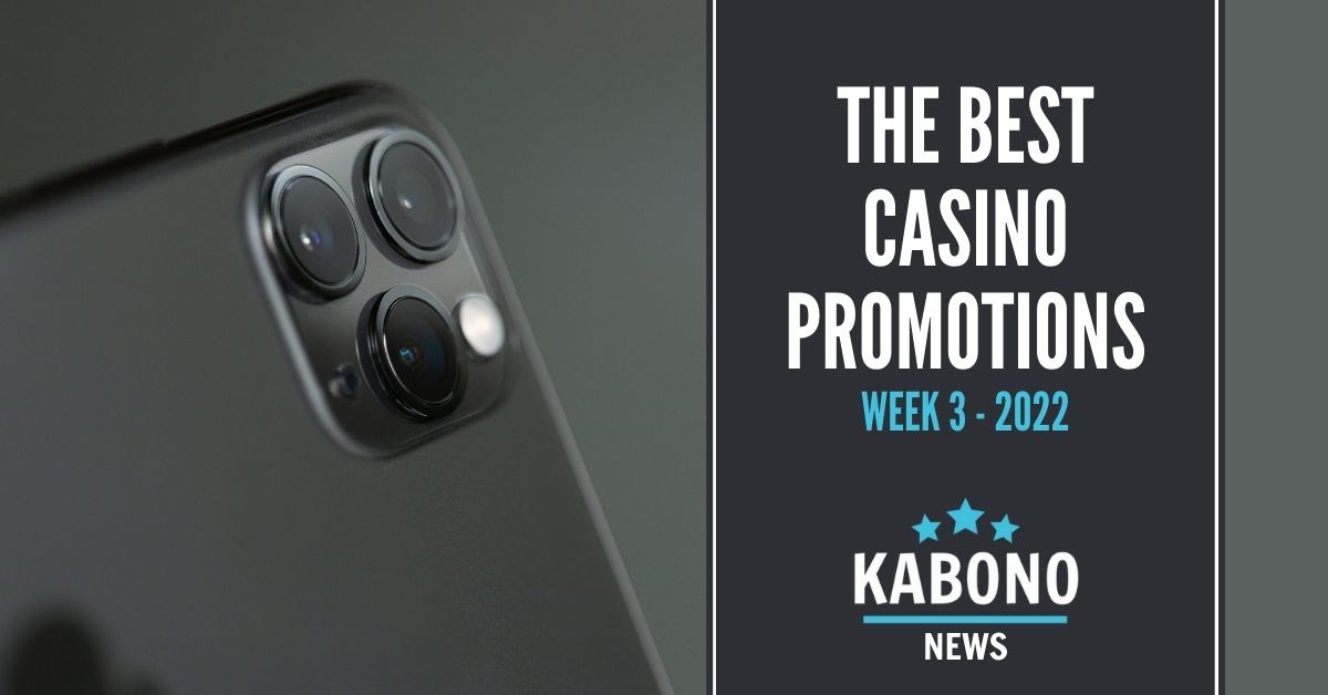 Best casino promotions week 3 - win an iphone