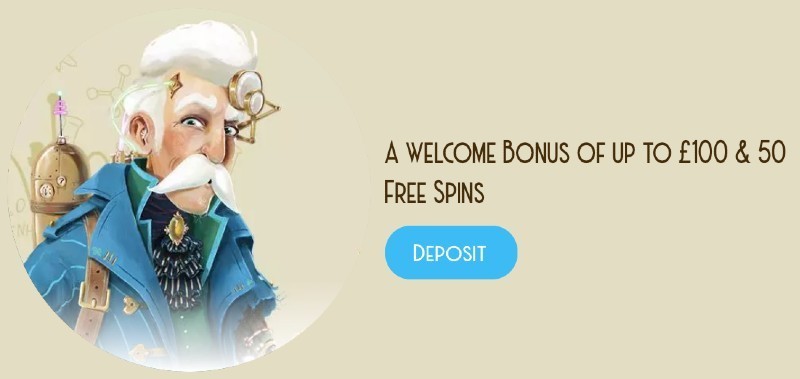 Casino Lab welcome bonus