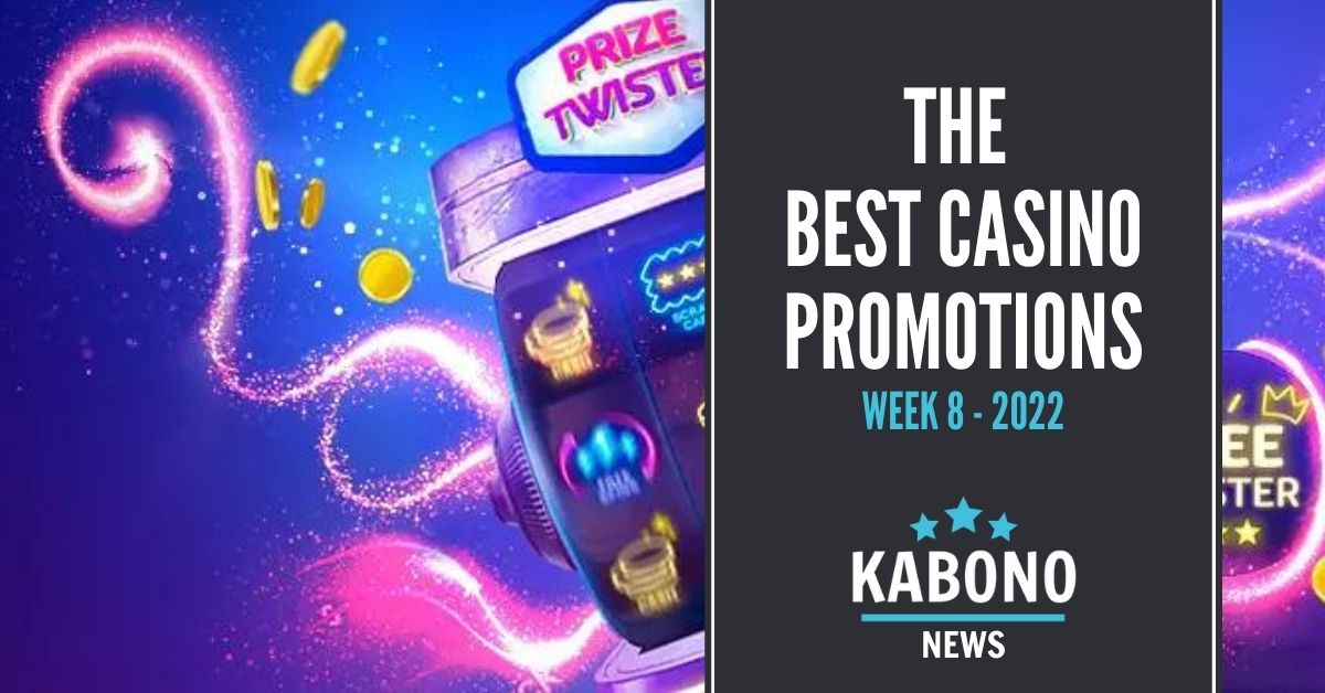 Casino promotions week 8