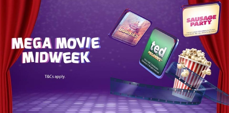 Mega Movie Midweek banner