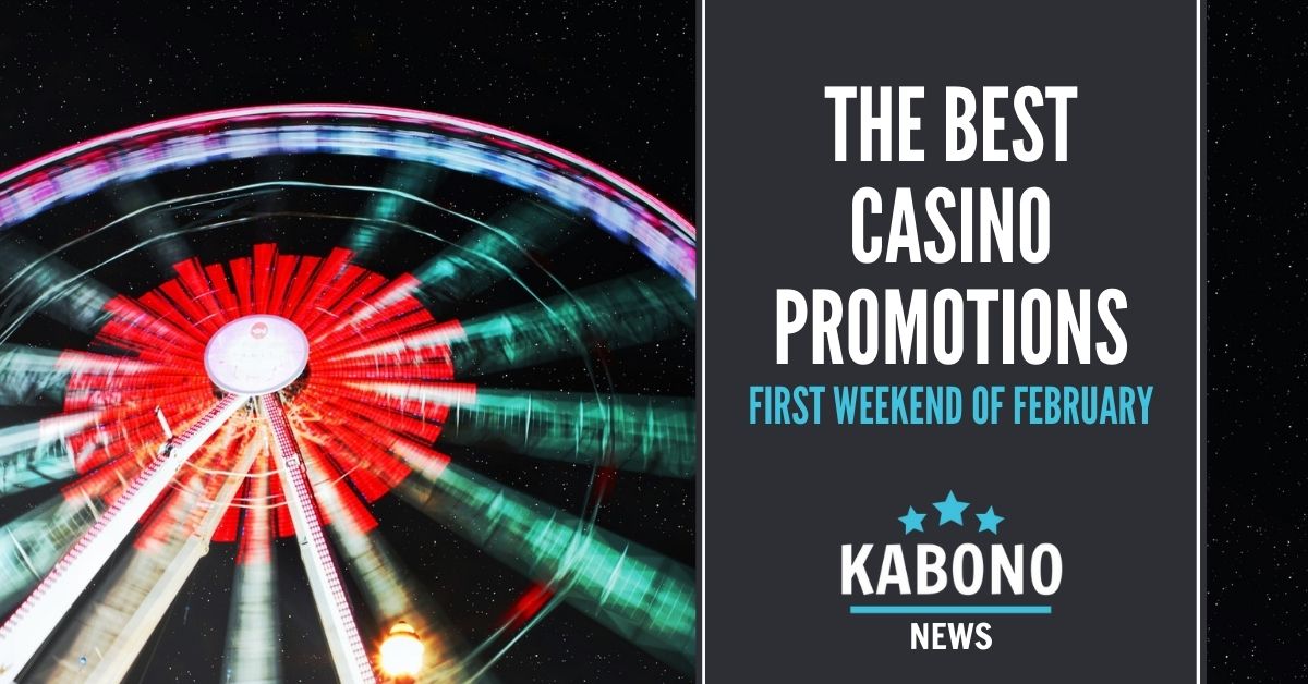 Best casino promotions this weekend, February 4th