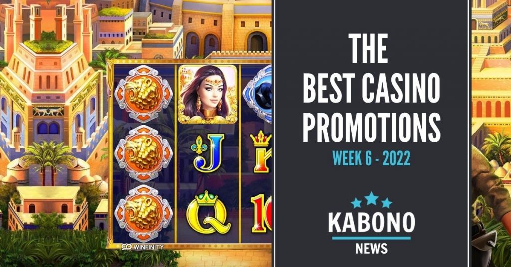 Casino promotions week 6