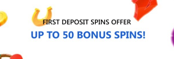 50 bonus spins welcome bonus at 333 casino