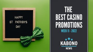 St Patrick's Day casino promotions week 11