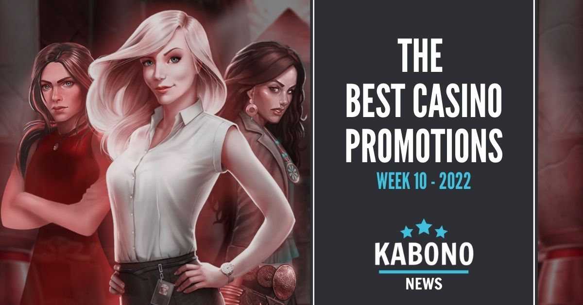 Best casino promotions week 10