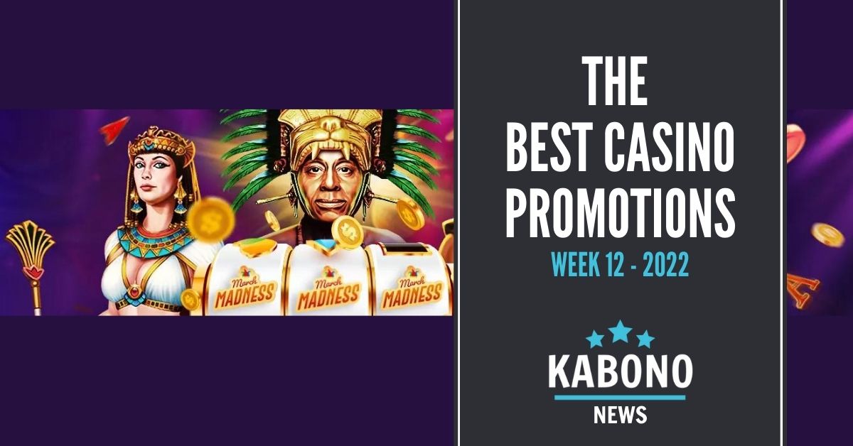 Casino promotions week 12 artwork