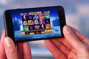 Playtech slot played on mobile