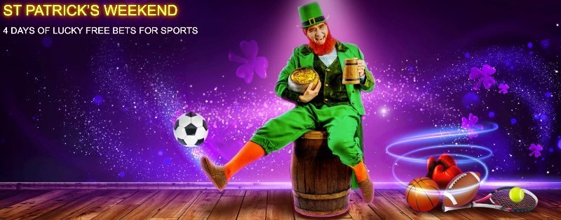 St Patrick's day free bets