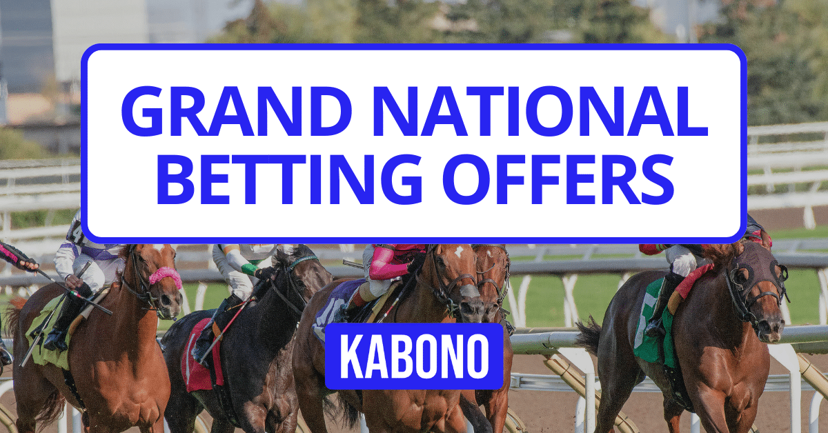 Image with the text "Grand National Betting Offers"