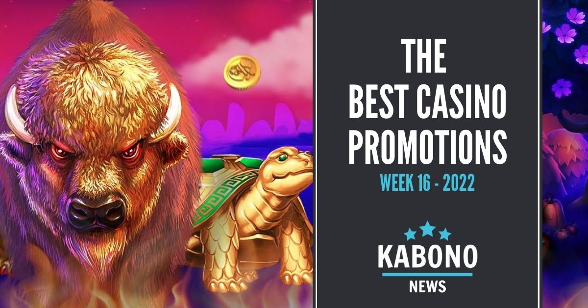 Casino promotions week 16 banner