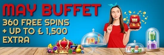 May Buffet casino promotion