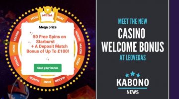 New LeoVegas welcome bonus for UK casino players