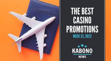The best online casino promotions week 23