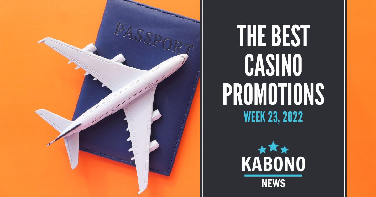 The best online casino promotions week 23
