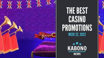 Casino promotions week 22 banner