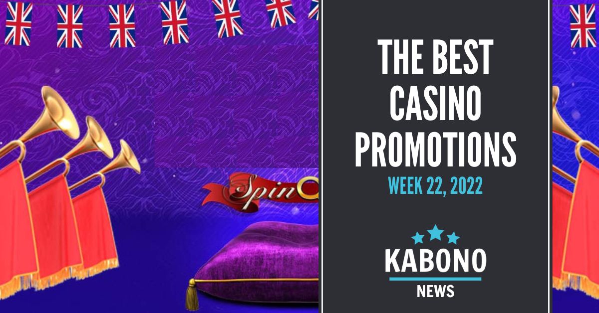 Casino promotions week 22 banner
