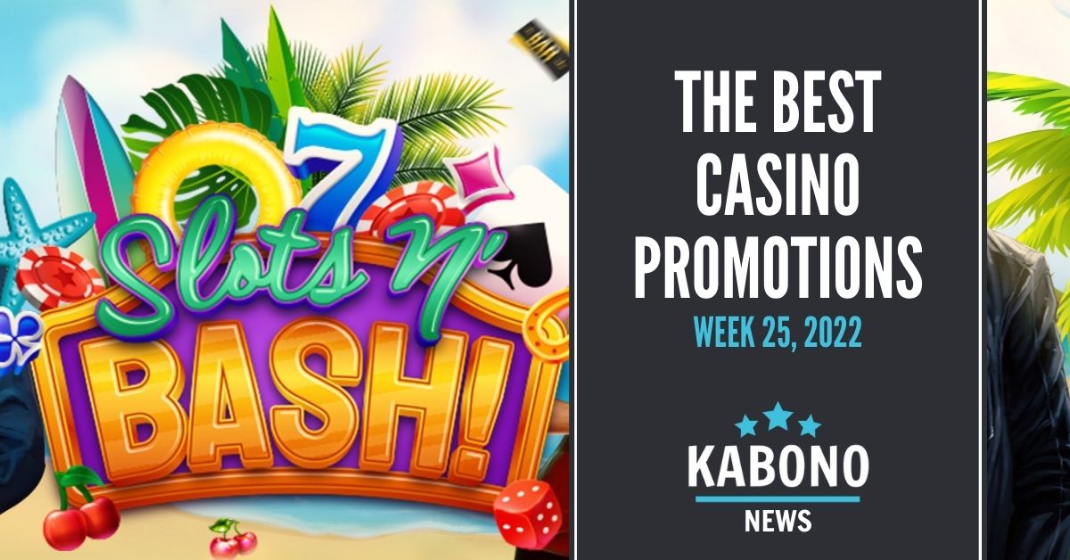 The best casino promotions week 25