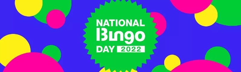 National bingo day 2022 banner