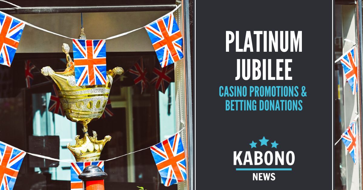Platinum Jubilee casino promotions & betting donations