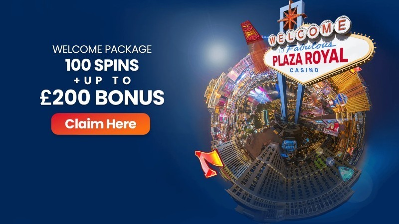 Plaza Royal welcome bonus