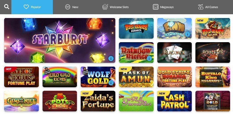 casino games free