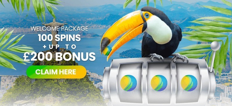 Spin Rio welcome bonus