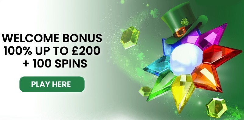 Luckster casino welcome bonus banner