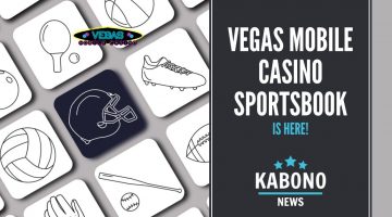 Vegas Mobile Casino sportsbook is launched