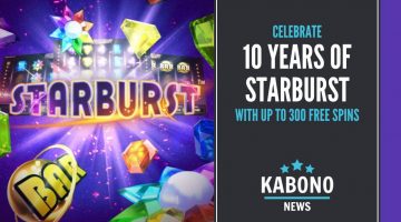 Starburst is 10 years