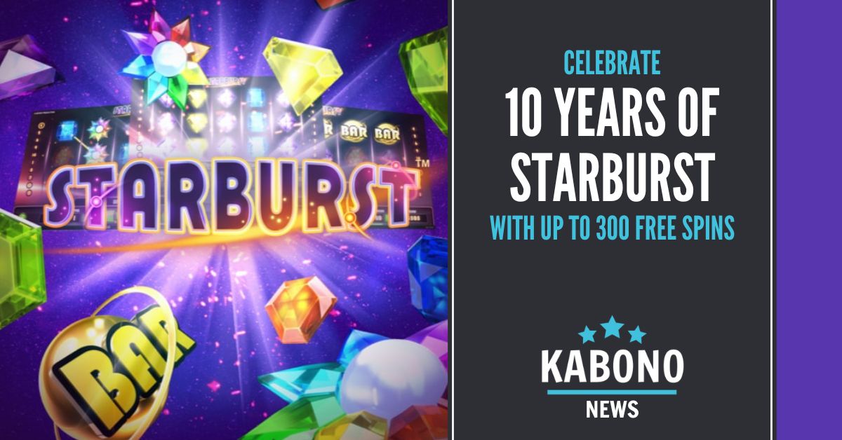 Starburst is 10 years