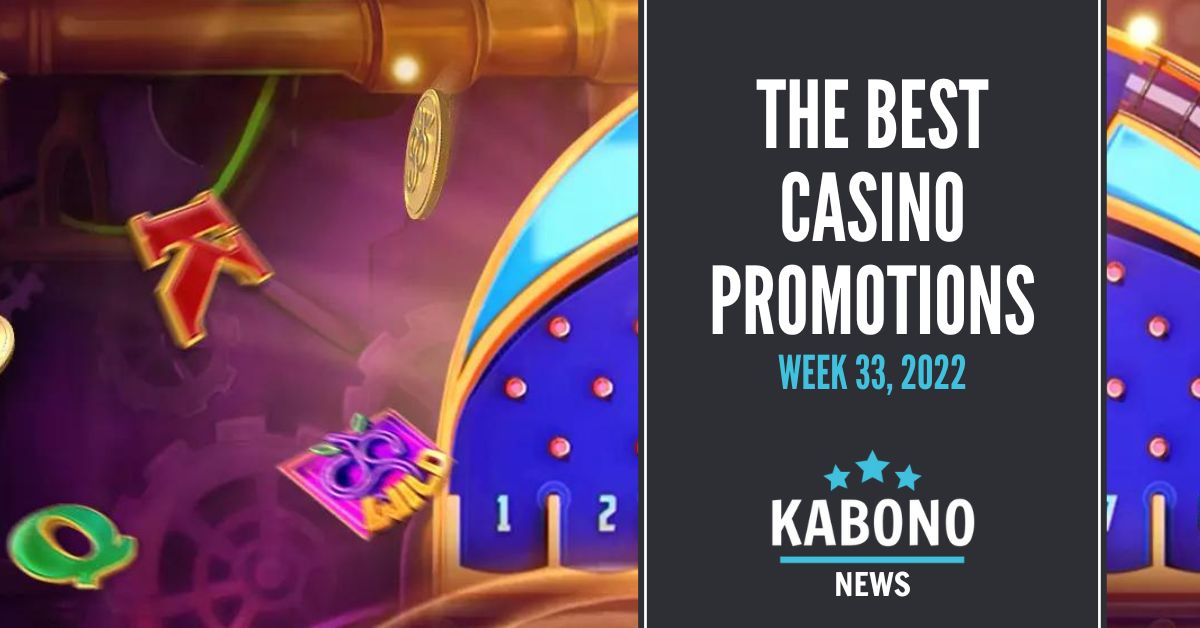 Best casino promotions week 33