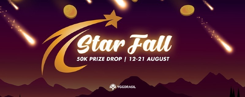 Yggdrasil Star Fall campaign