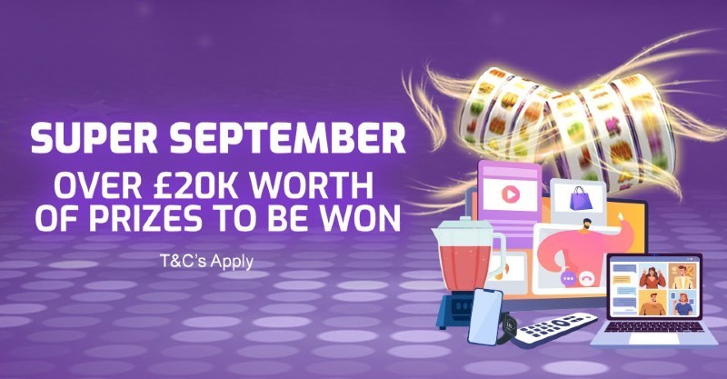 Super september casino promotion
