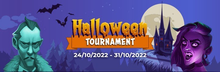 Halloween tournament at WinoMania casino