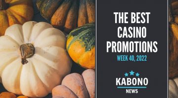 The best casino promotions week 40