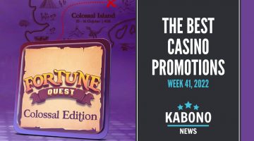 The best casino promotions week 41, 2022