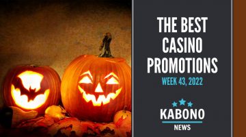 Best casino promotions week 43, 2022