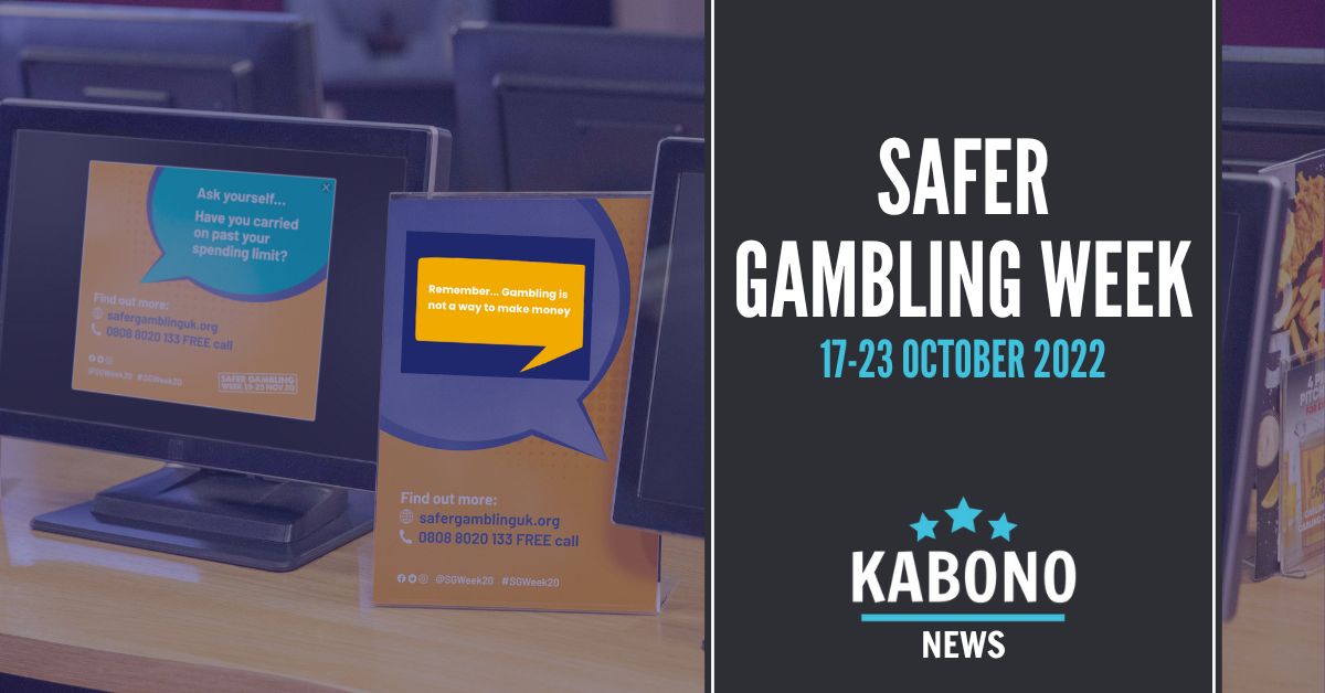 Safer gambling week 2022