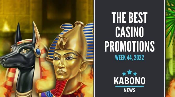 Best casino promotions week 44