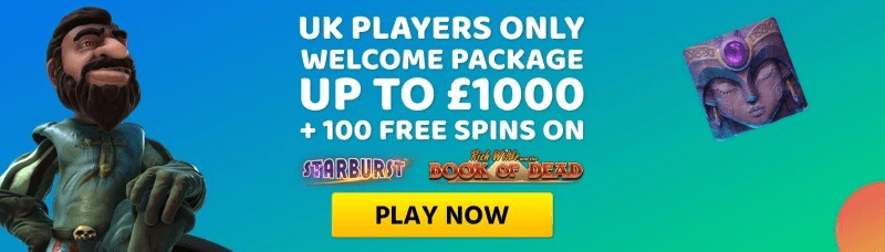 Monster Casino welcome offer banner